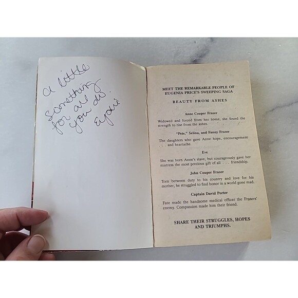 Beauty From Ashes By Eugenia Price Paperback - Picture 3 of 10